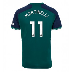 Arsenal Gabriel Martinelli #11 Replika Tredjetrøje 2023-24 Kortærmet